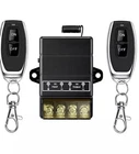 Yetor Heavy Remote Control Switch Dc 12V/24V/48V/72V Wireless For Anti-t New. Price: $17.00.