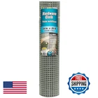 Yardgard 1/2 Inch Mesh Welded Wire Fence Hardware Cloth 24 In. X 25 Ft. 19GAUGE New. Price: $45.65.