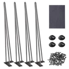 28" Hairpin Legs Steel Rod Heavy Duty Furniture Home Table Coffee Closeout New. Price: $32.99.