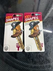 New 2-PACK Lot Lucky Line House Decorative Key Blank Cowboy Boot KW1/11 B132K. Price: $8.87.