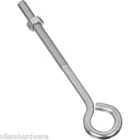 (100)-STEEL Zinc Plated 5/16" Dia X Long National Eye Bolt W/nut N221242 New. Price: $154.99.