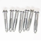 7PCS Star Wallgrip Anchors 1/4L For 5/8 To 1-1/4IN Walls Heavy Load Nos New. Price: $10.67.