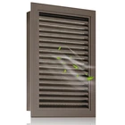 Zepoty 14"X20" Aluminum Gable Vent With Screen Shed And Attic For Wall... New. Price: $84.36.