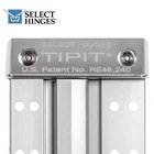 Select Hinges 11 - 83" Geared Concealed Continuous Aluminum Heavy Duty New. Price: $107.12.