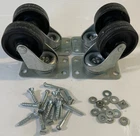 4 Shepherd 125 Lb. Load Rating Polypropylene Swivel Plate Caster 9392 Used. Price: $14.99.
