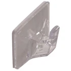 Hillman Adhesive Medium Hook Clear 3 Pack New. Price: $6.95.