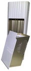 Downspout Filter Slimline, 3X4, Aluminum Body & Basket Drain Guard By Aquabarrel New. Price: $59.99.