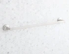 Signature Hardware 466398 Lentz 24" Wall Mounted Towel Bar, Brushed Nickel SHLZ2 Open. Price: $56.99.