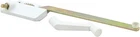 23025 9-1/2 In. Single-arm Right-hand Casement Operator With Crank, Fits New. Price: $40.94.