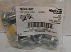 New Lot Of National Hardware N240-887 3248BC Double Clevis Link Zinc Plated Open. Price: $19.99.