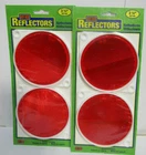 Lot Of 12 Hy-ko 3-1/4 In. Dia. Round Red Nail-on Reflectors CDRF-3R New. Price: $19.99.