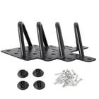 Osring 2 Inch Hairpin Legs Solid Steel Furniture Table Feet 4PCS, Heavy Duty ... New. Price: $27.51.