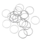 Uxcell 100 Pcs M16 Flat Washer, 16X20X0.8MM Thickened 304 Stainless Steel Fla... New. Price: $18.15.