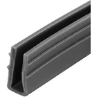 Prime-line 7738 Glass Glazing Channel, 17/64" X 7/32" 200FEET, Grey New. Price: $38.60.