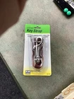 Hy-ko KC186 Leather Key Strap, New. Price: $5.00.