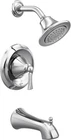 Moen T4503EP Wynford Chrome Posi-temp Pressure Balance Tub & Shower Trim Kit Open. Price: $99.99.