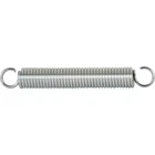 9603 Extension Spring Steel Construction Nickelplated Finish 0.035 Ga New. Price: $12.83.