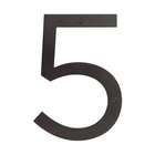 Sure-loc HNSS6-5 Inch Tall Address House Number '5' New. Price: $24.62.