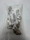 Pack Of 10-NATIONAL Hardware Double Bolt Snap Nickel Plated 3-7/16" N222-679 New. Price: $17.49.