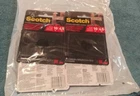 3M Scotch Extreme Fasteners Indoor Outdoor 1" 3" Black RFD7091 Qty 4 New. Price: $17.49.