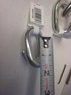2 Campbell 3/8 In. X 1-5/8 Zinc-plated Low-carbon Steel Repair Lap Links New. Price: $9.99.