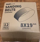 Makiwork Sanding Belts. X 19 New 120 Grit Fit For EZ-8 Floor Sheets. Price: $29.99.