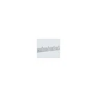 National Hardware S827-121 Hookrail, 4 White Hooks, 18 In. Board New. Price: $103.60.