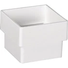 Amerimax In. Contemporary Square White Vinyl Downspout Connector T0523HP Pack New. Price: $63.19.