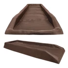 Master Mark Splash Block, Decorative Gutter Downspout Extensions, Chocolate New. Price: $35.99.