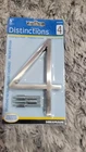 Hillman 844704 5IN # Distinctions Floating Mount Brushed Nickel No New. Price: $5.12.