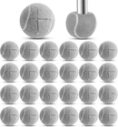 Macarrie 24 Pcs Precut Tennis Balls For Furniture Legs And Floor Protection Chai New. Price: $36.99.