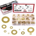 Hilitchi 350-PCS 10 Size Brass Flat Washer Assortment Set M2 To M14 New. Price: $21.82.