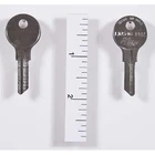 Kaba Ilco L1054G-FR2 Key Blank, Pins 6, PK10 New. Price: $7.69.