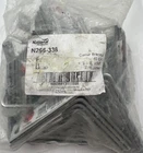 Bag Of 40 National Hardware Corner Braces 2-1/2" X 5/8" Zinc Plated N266-338 Open. Price: $25.61.