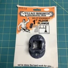 Vtg. Nos Village Iron Smith Floor Flange Ornamental Model FF-100 New. Price: $14.99.