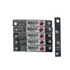 National Hardware N272-732 Mending Plate, 4" X 5/8" Zinc Plated Lot Of 6 New. Price: $9.99.
