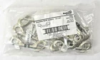 Pack Of 10 National Hardware N222-679 Double Bolt Snap Nickel 3-7/16" 85 Lb New. Price: $25.99.