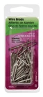 Hillman 122528 Stainless Steel 17 Ga. X In. Brad Nails Oz. (pack Of 6) New. Price: $26.94.