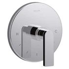 Kohler K-T73133-4-CP Composed Pressure Balanced Valve Trim Only, Chrome Open. Price: $85.00.