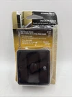 Prime-line N6771 Pocket Door Pass Lock & Pull Matte Black 1-3/8" 1-3/4 Hardware Open. Price: $14.99.
