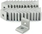 8020, 4119, 10 Series Aluminum Hole Inside Corner Bracket 90 Degree Angle New. Price: $239.99.