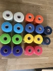 Mueller Mwrap Pre Foam Athletic Tape 2 Rolls Assorted Colors Sports New. Price: $14.39.