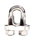 Campbell Chain U-bolt Wire Rope Clip Stainless Steel Use On 3/16" Or 7/32" New. Price: $46.13.