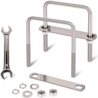 Zyuarom 2 Pcs M10 Square Bolts Inch Wide, 3/8" X 4"W 5" Stainless B... New. Price: $21.33.
