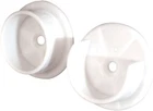 Shower Curtain Tension Rod Socket Laundry Room Closet Shelf Pole Holder Brackets New. Price: $16.91.