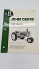 John Deere It Series B Mt Shop Manual JD-4 Good. Price: $16.99.