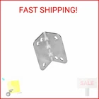 Rok Hardware Heavy Duty Metal Bracket Right Angle Brace, 20 Gauge, Zinc Finish, New. Price: $23.63.