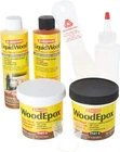 Abatron WRK60R Wood Restoration Kit, 24 Oz New. Price: $44.22.