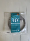 Feeney 30' Stainless Steel Cable Assembly Kit For Wood Posts 6330-PKG New. Price: $29.99.
