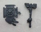 Thunderhammer And Relic Shield From Captain W/ Jump Pack & Kit 40K New. Price: $14.90.